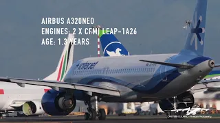 A320 NEO in MROC - Aug4th