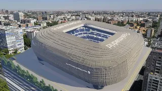 MINECRAFT - TIMELAPSE - Estadio Santiago Bernabéu (Real Madrid Club de Fútbol)
