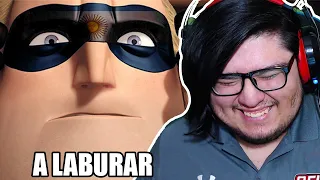 GoDFreddY Reacciona a DOBLAJE ARGENTINO de LOS INCREIBLES [Jeffar Vlogs]