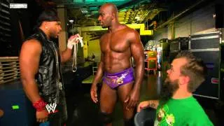 WWE NXT: Titus O'Neil intervenes between JTG and Hornswoggle