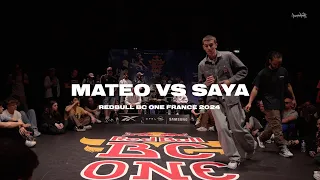 REDBULL BC ONE FRANCE 2024 -  MATEO VS SAYA