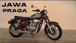 Индийская Jawa CL300 PRAGA | IMIS 2024