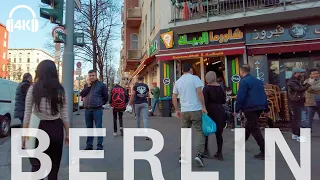 🇩🇪 Berlin Walk in Neukölln [4K] under the Lockdown 2021 | ASMR 3D sounds | Sonnenallee, Hermannplatz