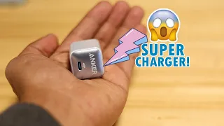 Anker 511 Nano Pro: The Little Charger That Could Super Charge Your Phone