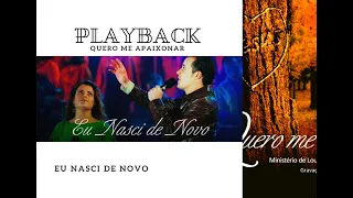 Playback || Eu Nasci de Novo || Quero Me Apaixonar || Diante do Trono || 2003 || DT 6