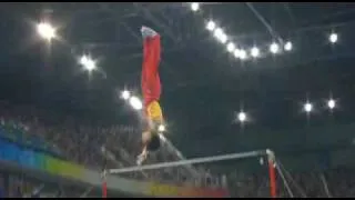 2008 Beijing Event Finals - Zou Kai HB (Gold - 16.200)