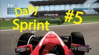 F1 Game 2013 Crazy Online Sprint Race #5 Bahrain GP