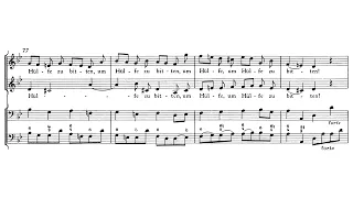 Bach - Jesu, der du meine Seele, BWV 78 (score)