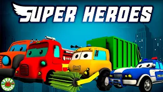 Super Heroes Kids Song For Preschoolers By Road Rangers