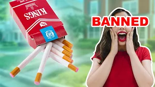 Candy Cigarettes Review | Banned Candy!