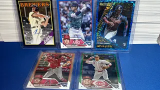 RECAP 2023 Topps Update HANGER Case 64 Boxes