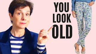How Not To Look Older: Fashion Mistakes That Make You Look Older
