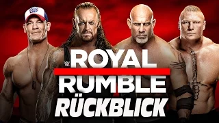 WWE Royal Rumble 2017 RÜCKBLICK / REVIEW