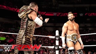 The Miz ruins new Intercontinental Champion Zack Ryder's Raw celebration: Raw, April 4, 2016