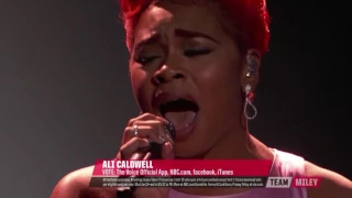 The Voice 2016 Ali Caldwell   Top 10 Without You 1