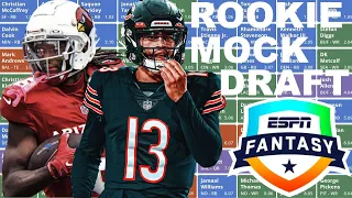 2024 Rookie Fantasy Football Mock Draft