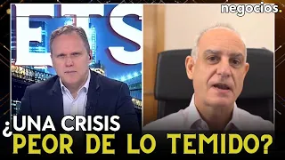 ¿Viene una crisis peor de lo temido? "Hay similitudes con las grandes crisis históricas". Pablo Gil