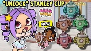 **UNLOCK** STANLEY CUP FOR TODDLER IN AVATAR WORLD 😯😍