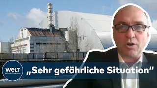 TSCHERNOBYL OHNE STROM: "Eine Atomanlage kann man nicht einfach so sich selbst überlassen"