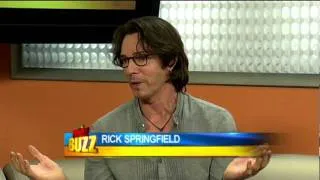 Rick Springfield Uncut Interview #1 (The Daily Buzz)