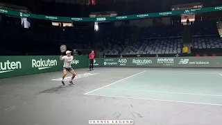 The rigorous and diligent Borna Coric: small exercises to work on each stroke | Davis Cup Finals 22