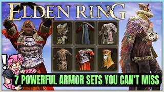 Elden Ring - 7 INCREDIBLE Secret Armor Sets You Need to Get - Best Armour Set Location Guide!