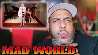 Mad World - Vintage Vaudeville - Style Cover ft. Puddles Pity Party & Haley Reinhart - REACTION!!!!!