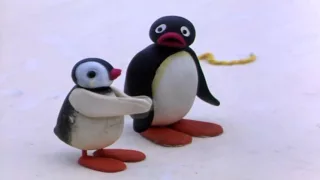 Pingu - Pingus Family Celebrate Christmas