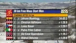 Olympics 2002, Salt lake city - Men's 30 km (3 of 4)