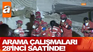 Arama çalışmaları 28'inci saatinde! - Atv Haber 31 Ekim 2020