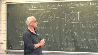 Delta complexes, Betti numbers and torsion | Algebraic Topology | NJ Wildberger