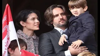 Fête nationale Monaco : apparition splendide de Charlotte Casiraghi et Dimitri Rassam avec Balthazar