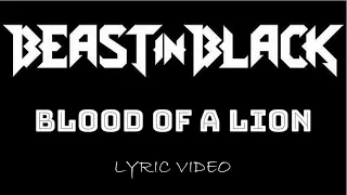 Beast In Black - Blood Of A Lion - 2017 - Lyric Video