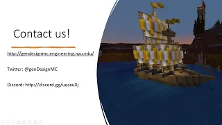 GDMC 2022 - Winner presentation of the 5th AI Settlement Generation Challenge in Minecraft.