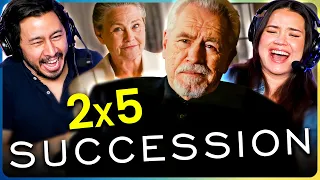 SUCCESSION "Tern Haven" 2x5 Reaction! | First Time Watch!