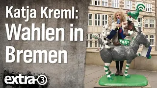 Reporterin Katja Kreml: Bürgerschaftswahl Bremen | extra 3 | NDR