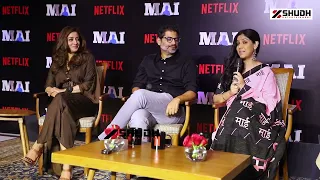 Sakshi Tanwar, Raima Sen & Atul Mongia Promotes their Netflix's upcoming series 'Mai' in New Delhi