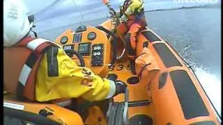 RNLI Sunderland Lifeboat & RNAF SAR Helicopter - Sunderland Air Show 2010