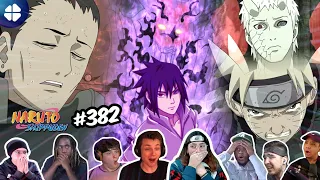 Sage Jutsu Susano'o - Reaction Mashup (Shippuden 382) [ナルト 疾風伝] [海外の反応]