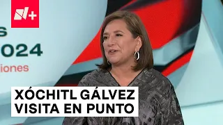 Xóchitl Gálvez en entrevista exclusiva con Enrique Acevedo en ‘En Punto’