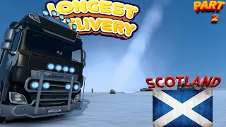 ETS2 Longest Delivery Iceland to Malta (Promods), Logitech G29. (Part 2)