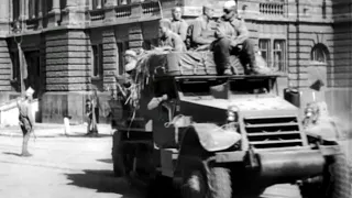 Red Army Half-track cars (Lend- lease WW2)