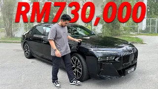 Kereta EV Paling Canggih Berharga RM730,000! – BMW i7 xDrive60 Malaysia