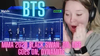 FIRST TIME REACTION TO BTS 2020 MMA SHOW 🤯🔥💜