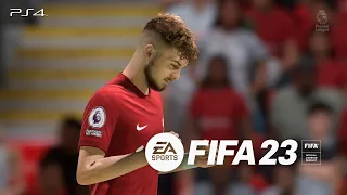 FIFA 23 - Liverpool vs Arsenal | EPL | PS4™ Gameplay