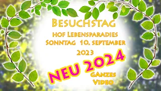 Besuchtstag Hof Lebensparadies  SEPTEMBER 2023   Film 2