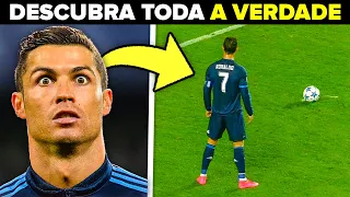 Por Que Cristiano Ronaldo Cobra Suas Faltas Assim?