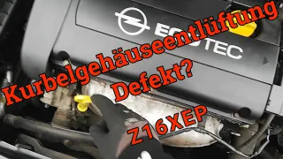 Z16XEP KGE Defekt? Unterdruck normal? Opel Astra H
