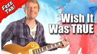 How to play Wish It Was True : White Buffalo : Guitar Lesson #263