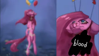 Pinkie Pie's death - mlp - Speedpaint [Warning 13+]